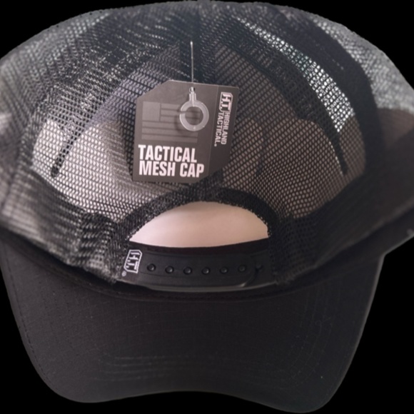 Hat Highland Tactical ,Color Black - Picture 2 of 3